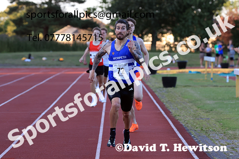 800 metres, 2025 NEGP No 4, Monkton. Photo: David T. Hewitson/Sports for All Pics